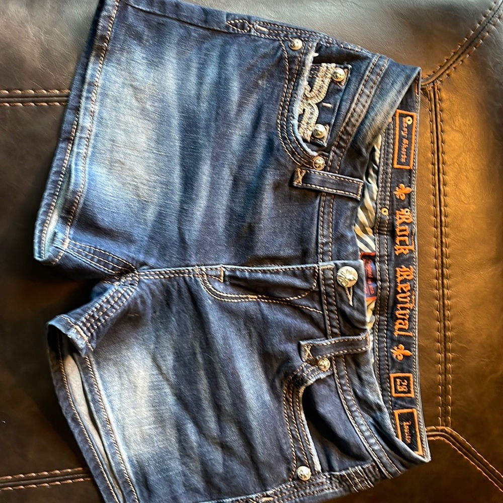 Rock Revival Iselia easy shorts